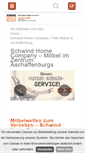 Mobile Screenshot of moebel-schwind.de